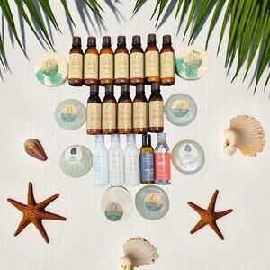 Disney Aulani Trial Size Bath & Body Set NEW